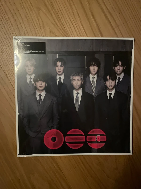 vinile BTS