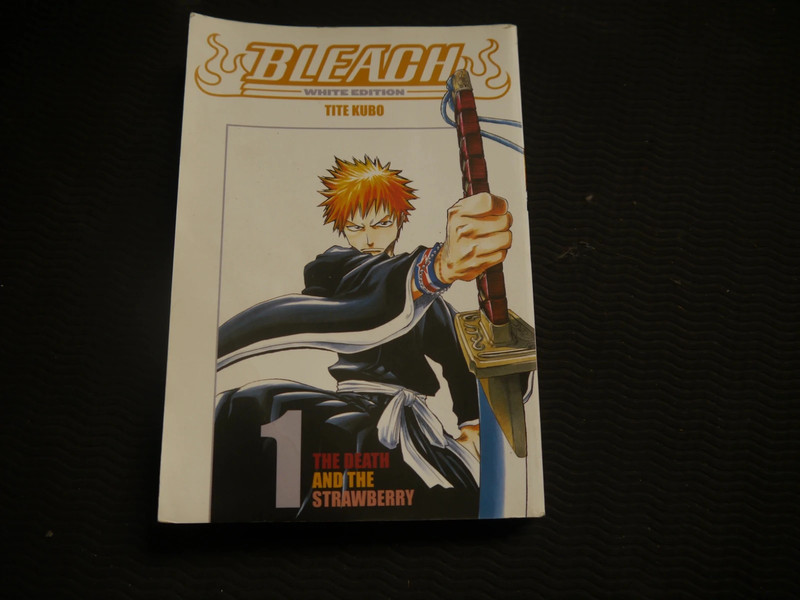 Bleach White edition manga N.1 Italian