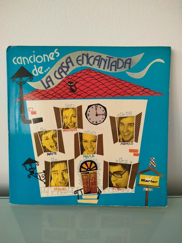 Vinilo La Casa Encantada