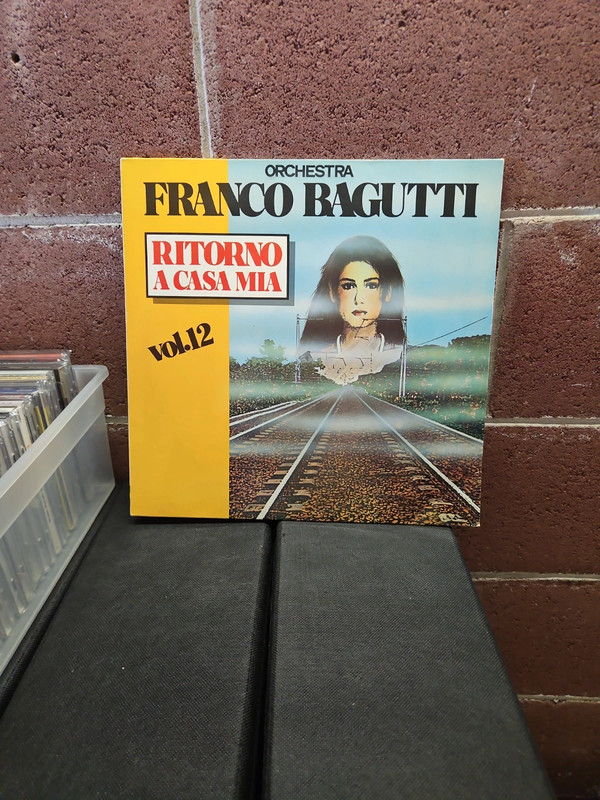 Orchestra franco bagutti ritorno a casa mia vol.12 lp