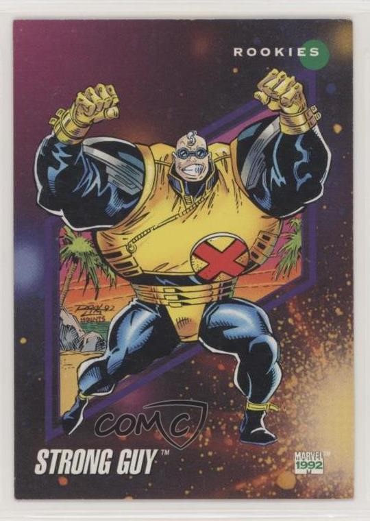 1992 Impel Marvel Universe Serie III Rookies Strong Guy #145 0nl0