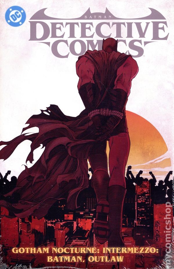 Batman Detective Comics HC Gotham Nocturne #4-1ST VF 2025 Stock Image