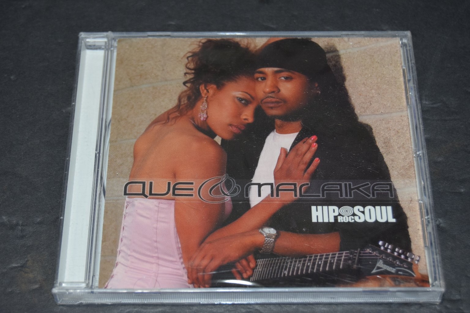 Que & Malaika – Hip Roc Soul CD 2004 R&B Hip Hop Soul Ernie Green Entertainment