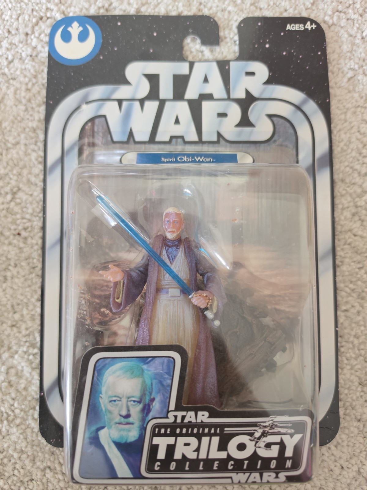 Star Wars L'Impero Colpisce Ancora Trilogia Originale Collezione Spirit Obi Wan #3