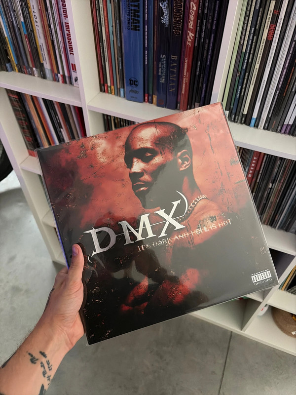Vinyl DMX it’s dark and hell is hot VMP edition