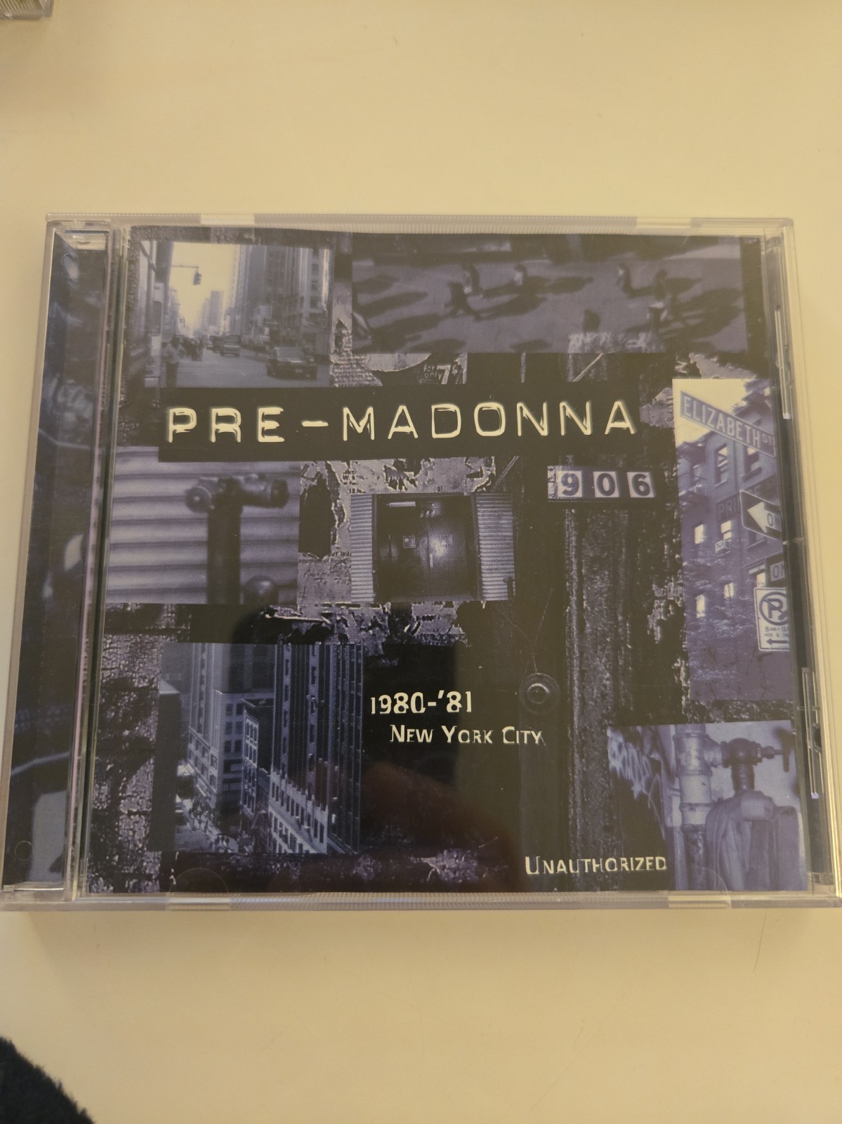 Madonna: Pre-Madonna (1980-´81 New York City) CD