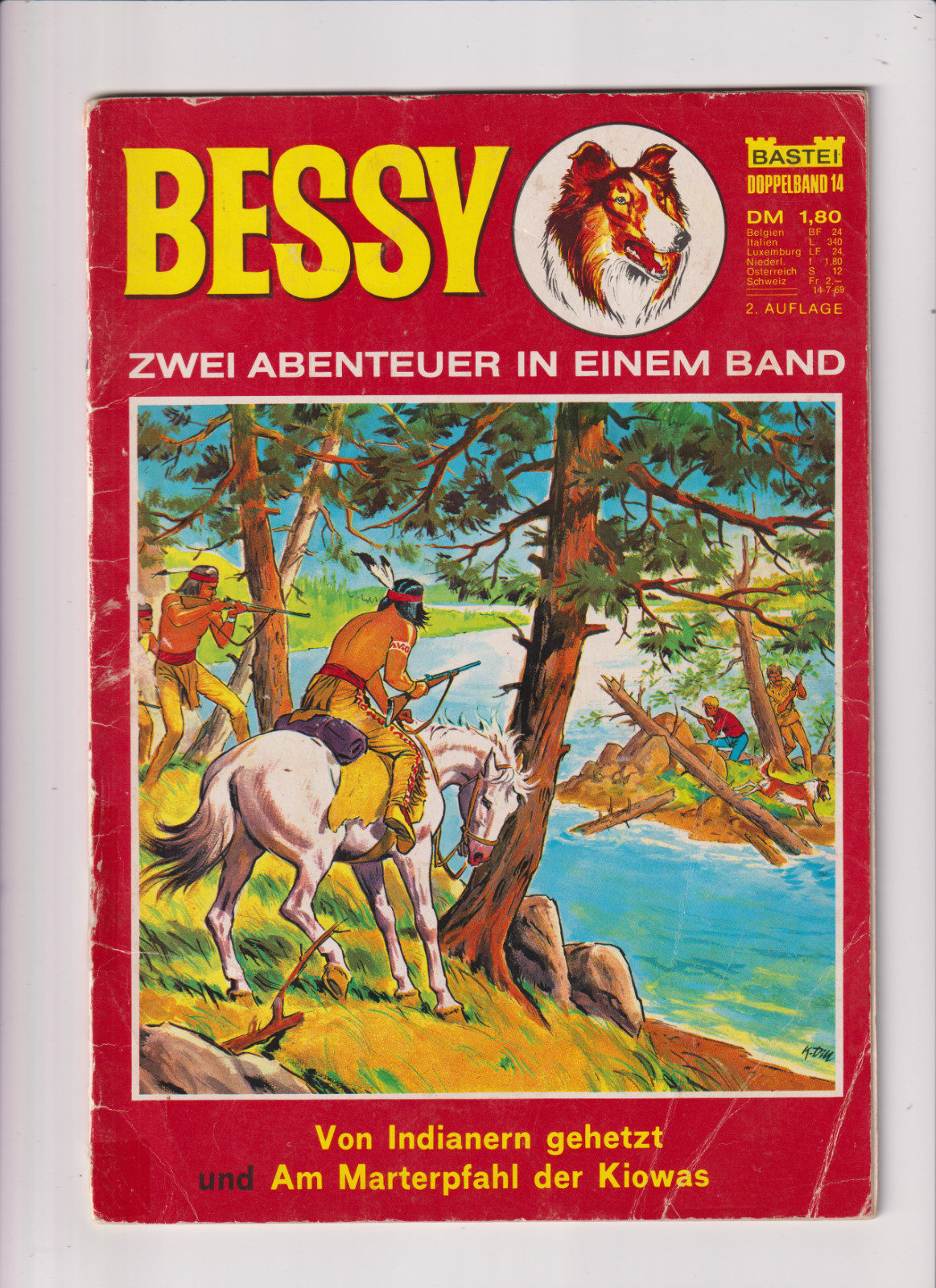 Bessy doppio volume 14 originale Bastei Editore