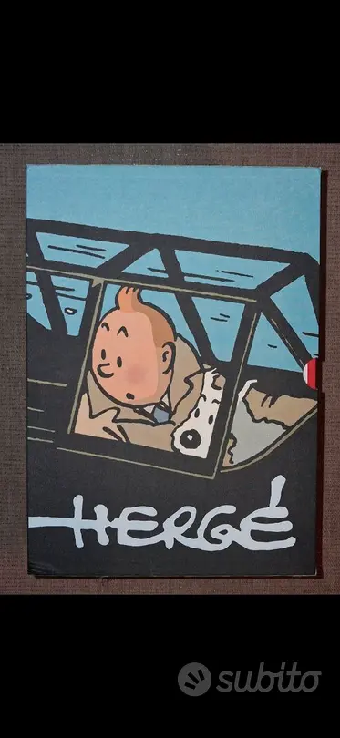 Hergè - Le Avventure di Tin Tin