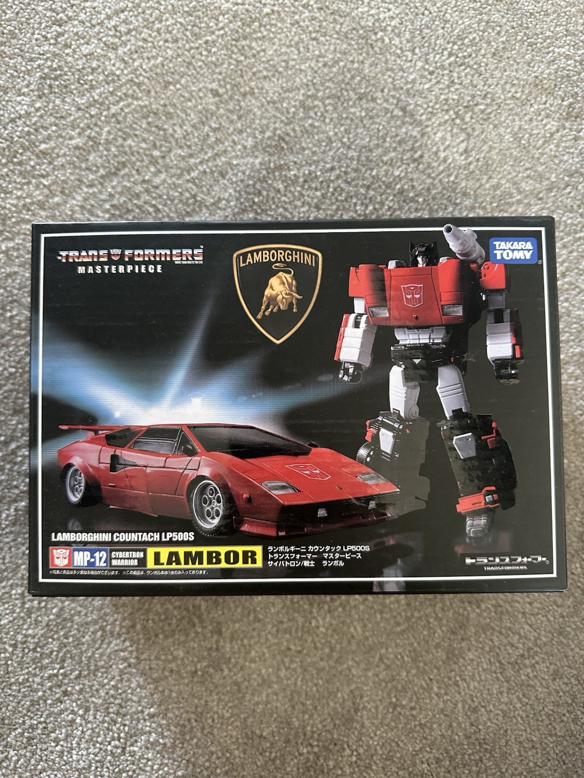 Transformers Tamara Tomy Masterpiece Mp12 import 