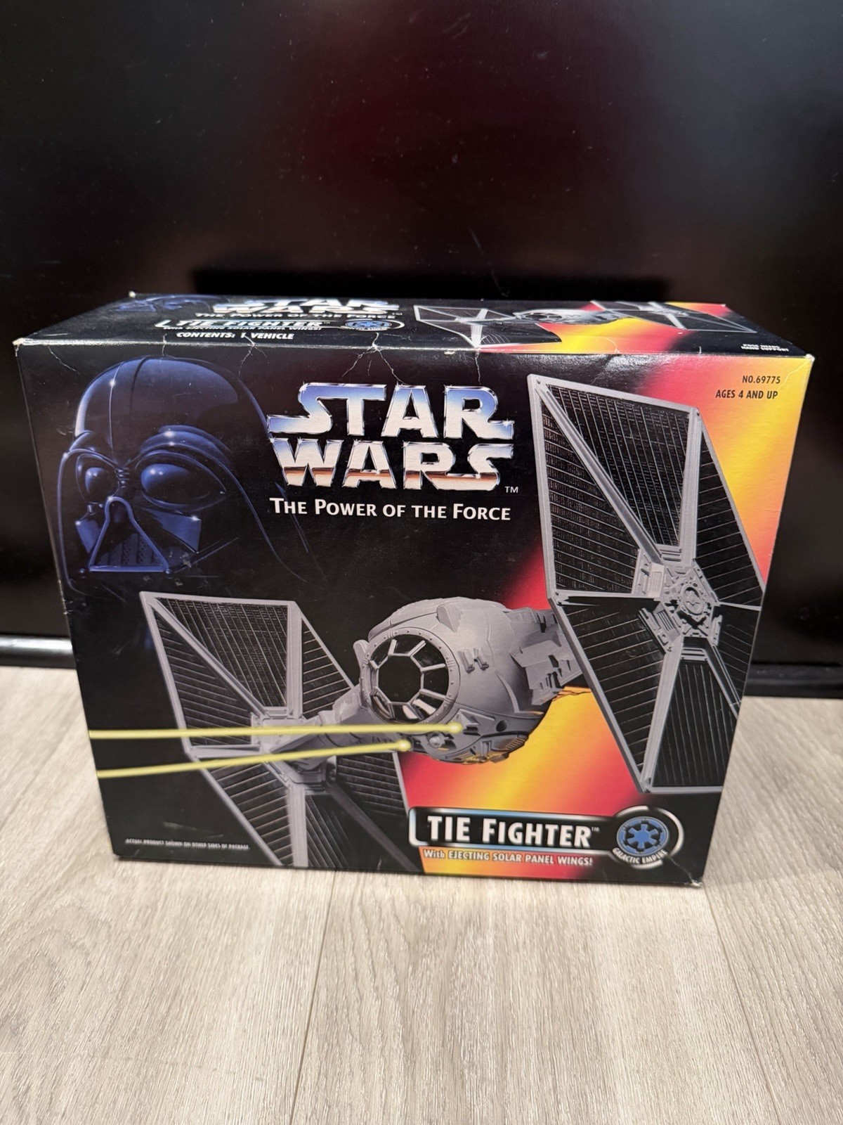 Star Wars 1995 Kenner Tie Fighter New Still In The Box From POTF
