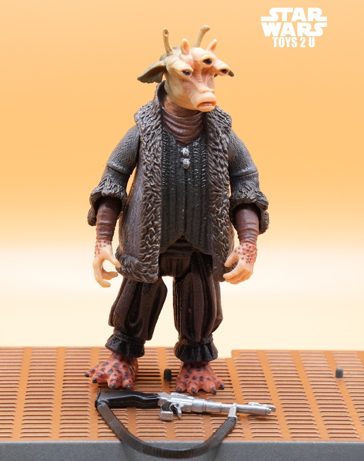 FIGURINA STAR WARS ASK AAK (SENATORE) 3,75" 2005 COLLEZIONE ROTS 