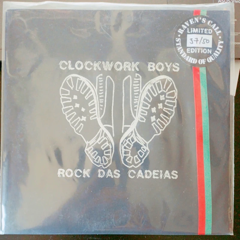 Clockwork Boys - rock das cadeias - EP