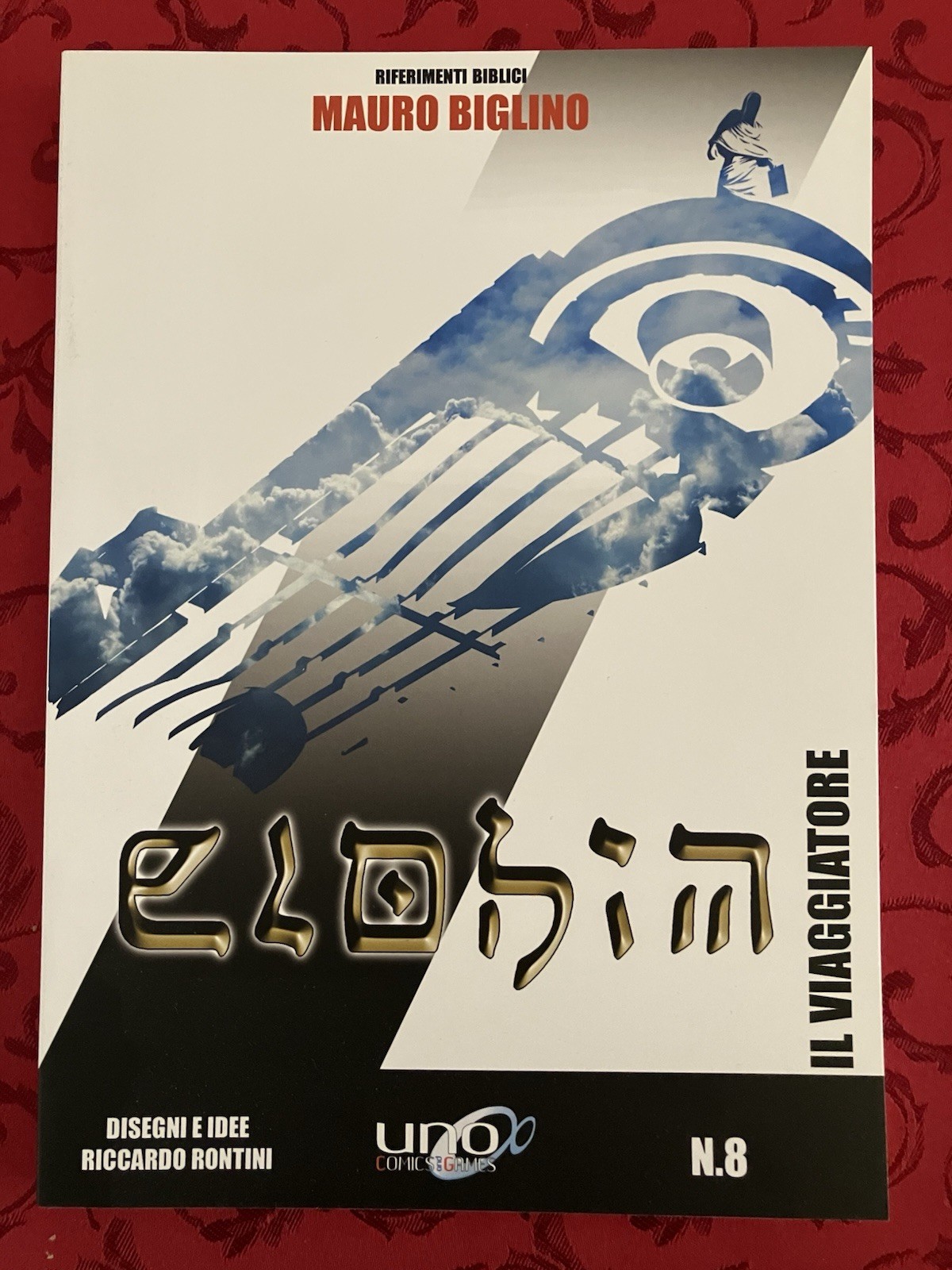 Elohim n. 8 Biglino bianco e nero ISBN 978-88-98829-92-7
