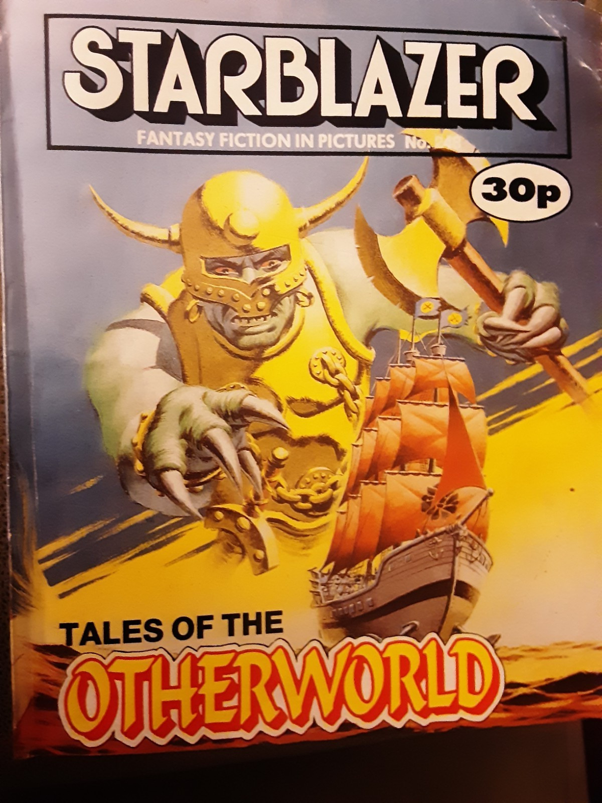 STARBLAZER FANTASY FICTION IN PICTURES COMIC NO 248 "TALES OF THE UNDERWORLD"