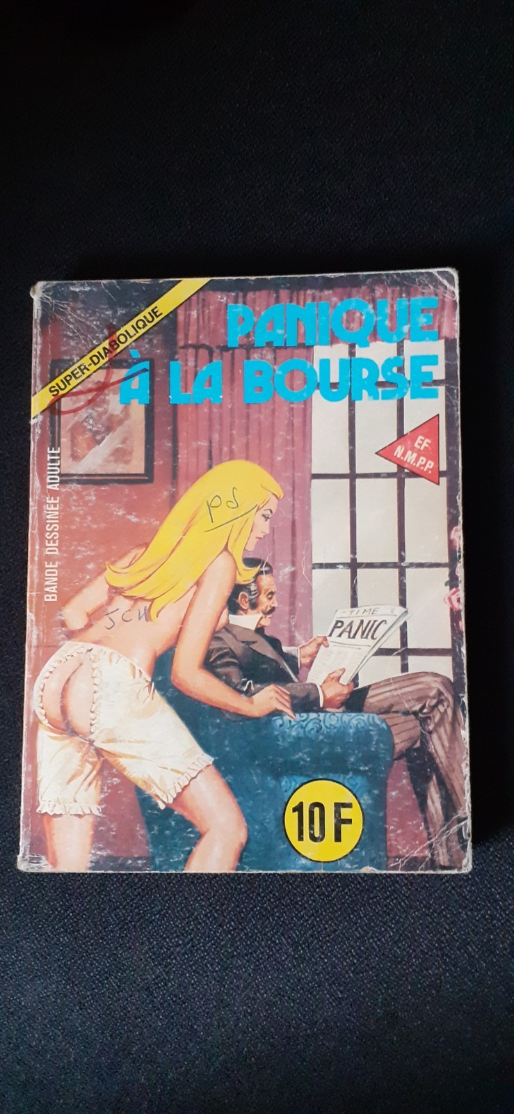 ELVIFRANCE   SUPER-DIABOLIQUE   N°28   1985    BON ETAT