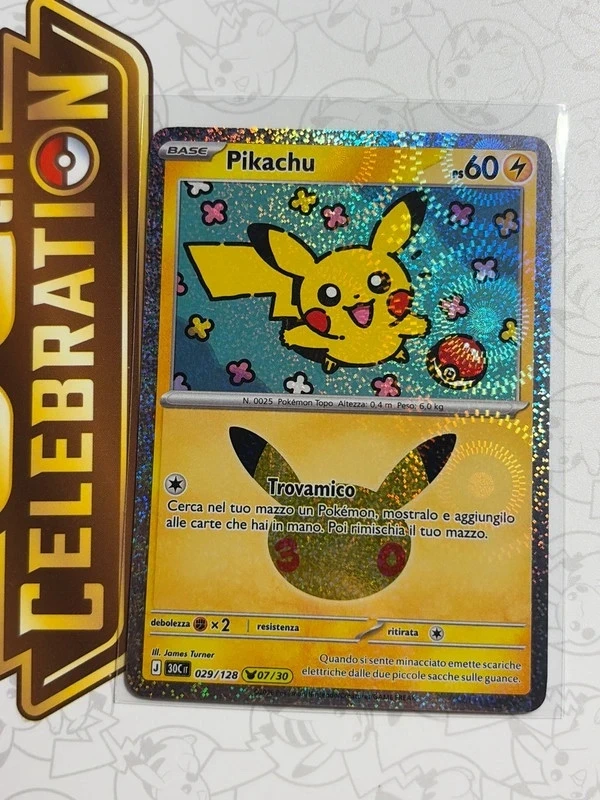 pikachu 029/128 07/30