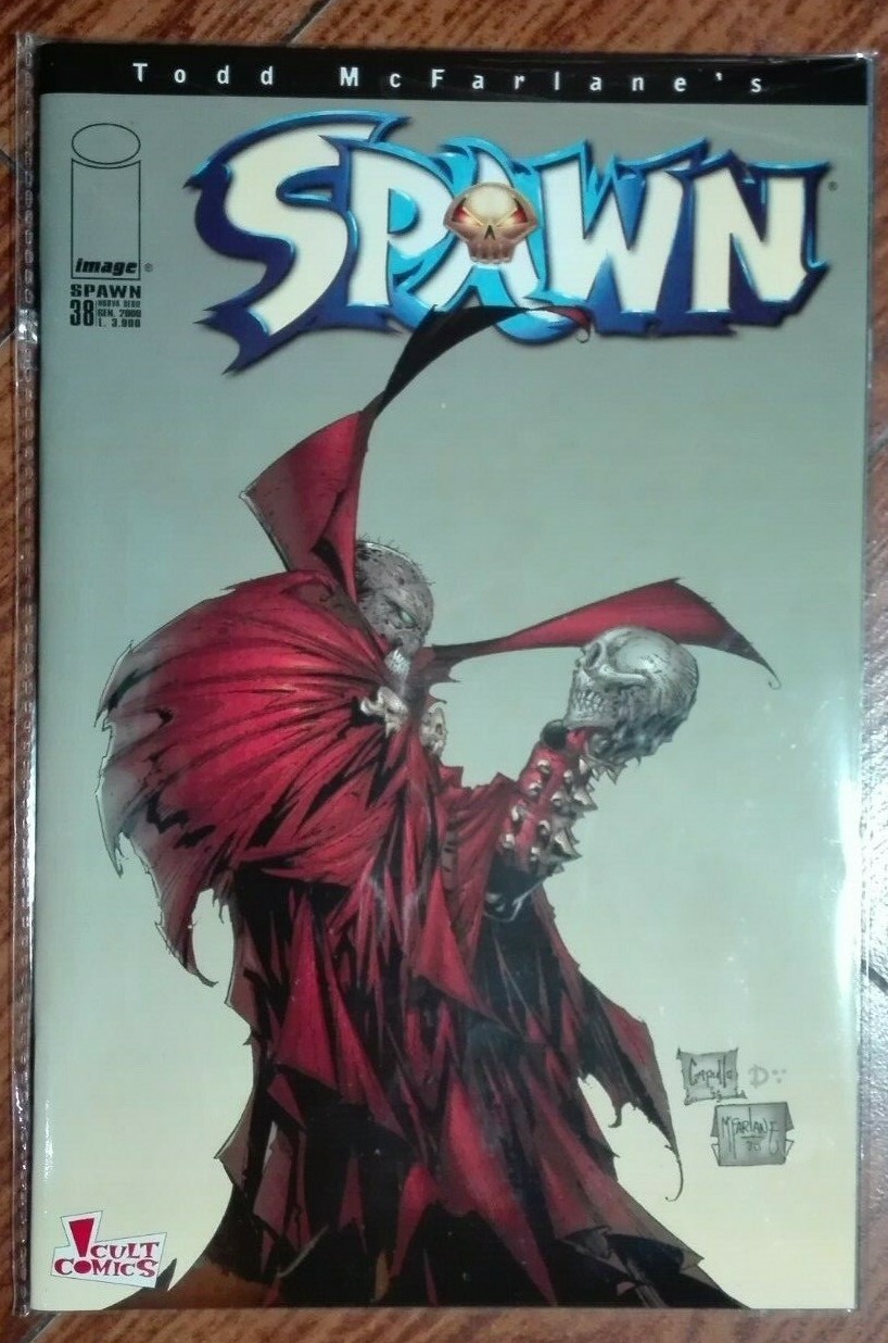 FUMETTO IMAGE- SPAWN  ANNO 2000 N.38 - NEW,EDICOLA -RIF.349