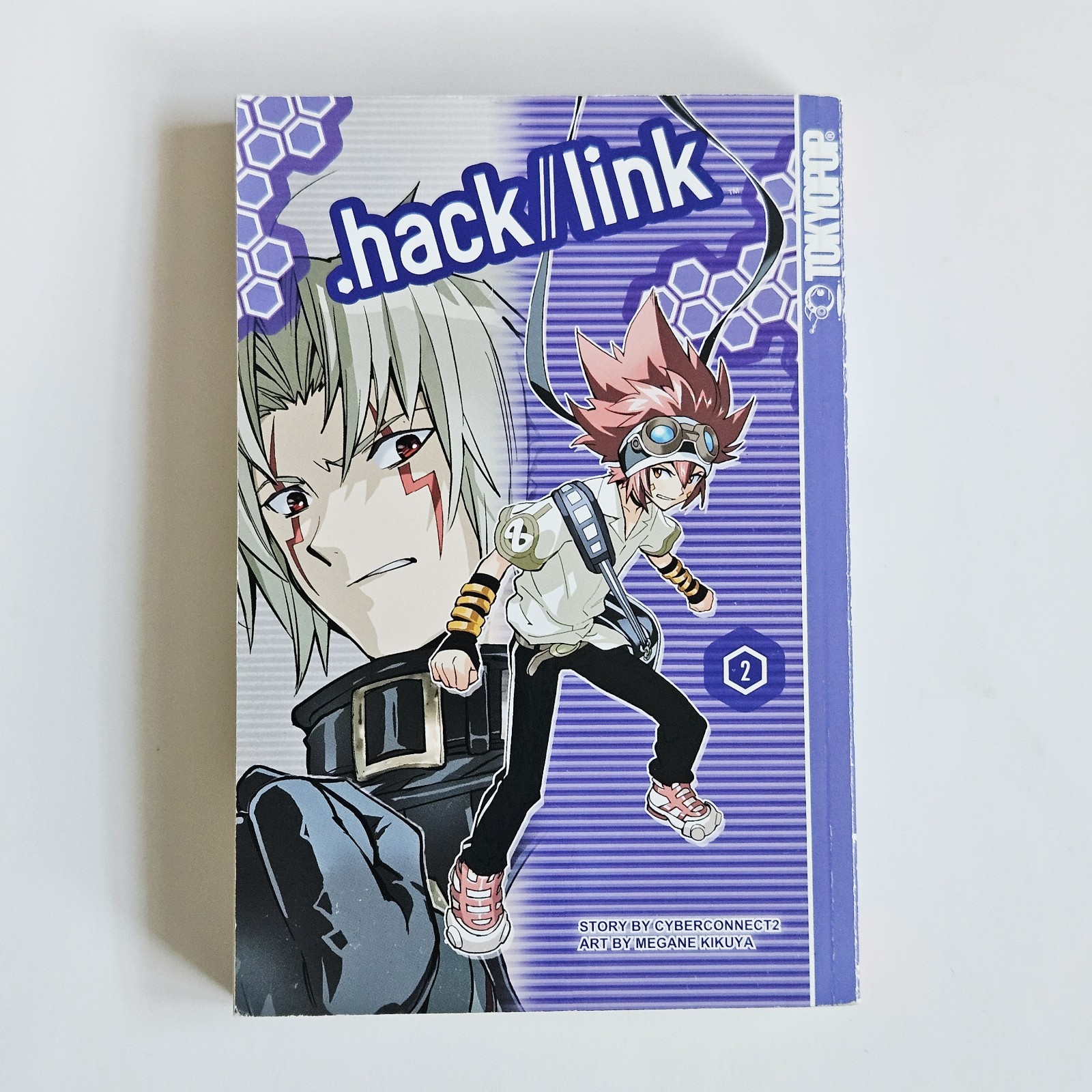 Dot Hack .Hack Link Volume 2 Manga Inglese Tokyopop CYBERCONNECT2 
