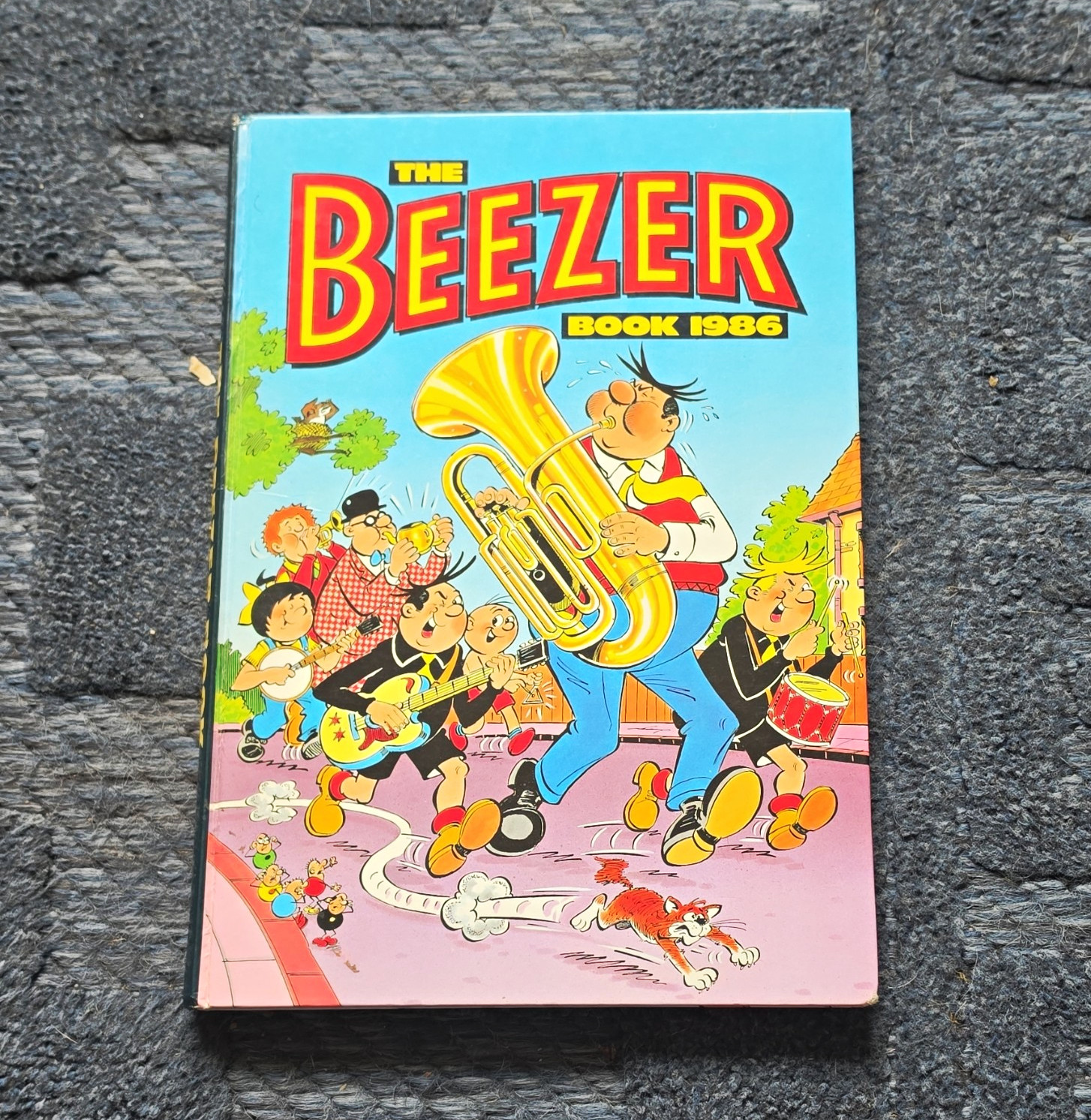 The Beezer Book 1986 Annual British Comics Colour Comic Book