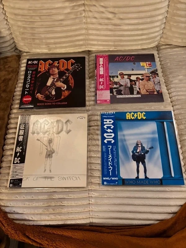 AC/DC édition Japan