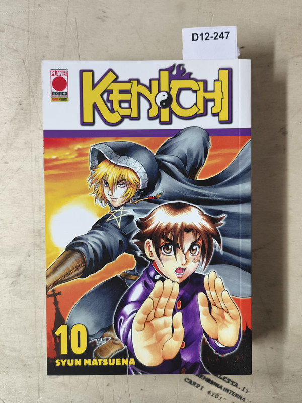 Kenichi 10 Planet Manga