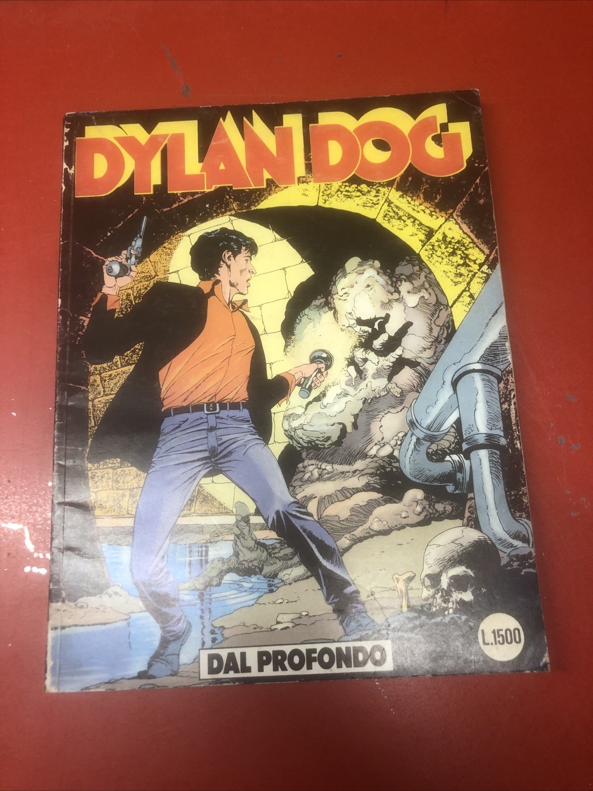 DYLAN DOG n. 20 DAL PROFONDO originale PRIMA EDIZIONE No bollino Discreto
