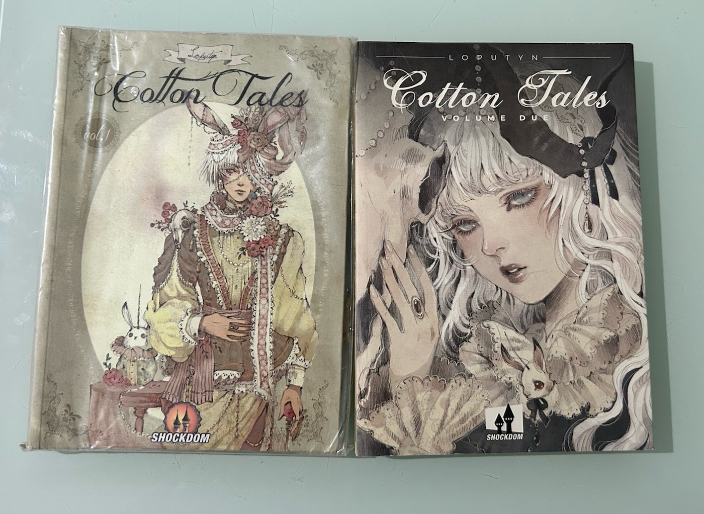 Cotton Tales Loputyn Vol. 1 + Vol. 2 Fumetto (Editore Shockdom)