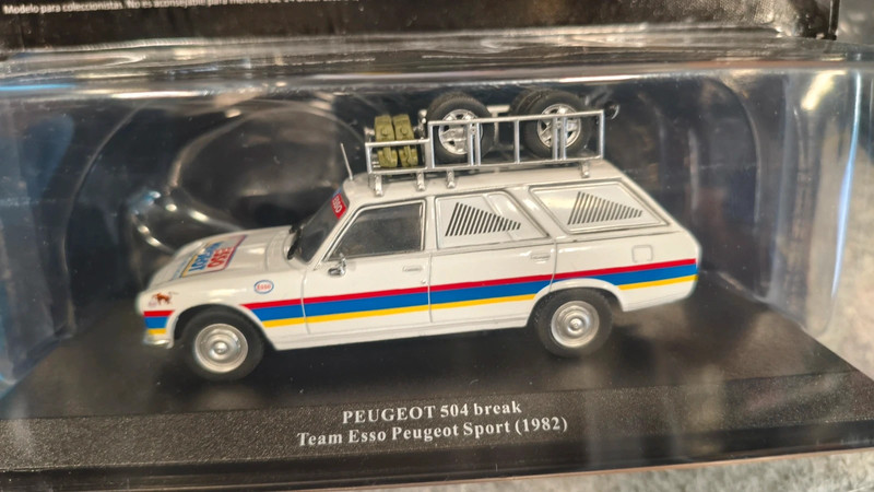 Peugeot 504 rally
