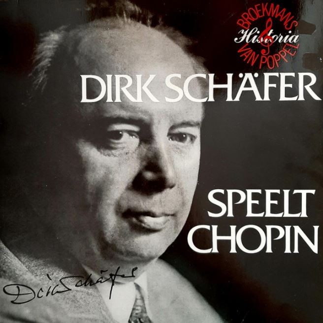 Dirk Schafer - Speelt Chopin