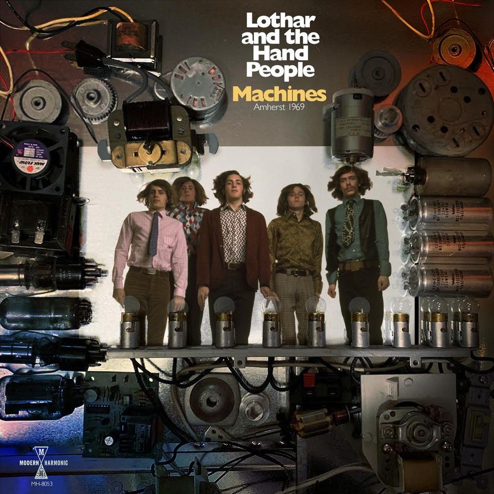Machines: Amherst 1969 (RSD 2020) (Blue Limited Edition) - Lothar and The Hand P