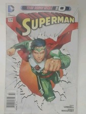 Superman 0 2012 Nuovo 52 Origine di Superman Jor-El DC Comics Scott Lobdell Kenneth