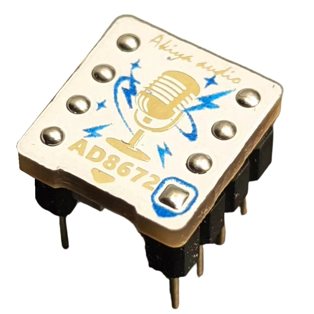 AD8672 Exclusive , Ultimate Fidelity Monitoring Special Edition 1pcs K9X28610