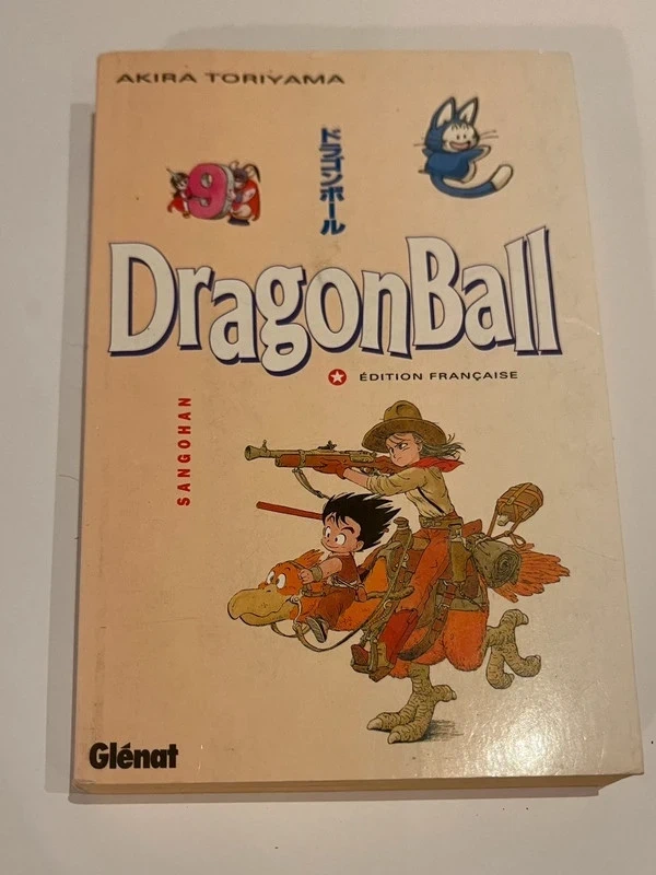 Tome 9 dragon ball édition pastel