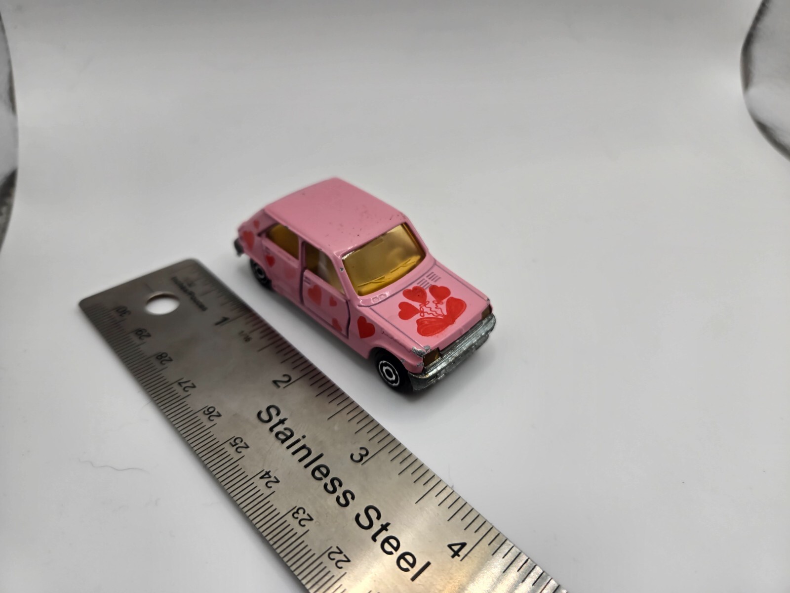 Renault 5 1986 280 Majorette Diecast Car