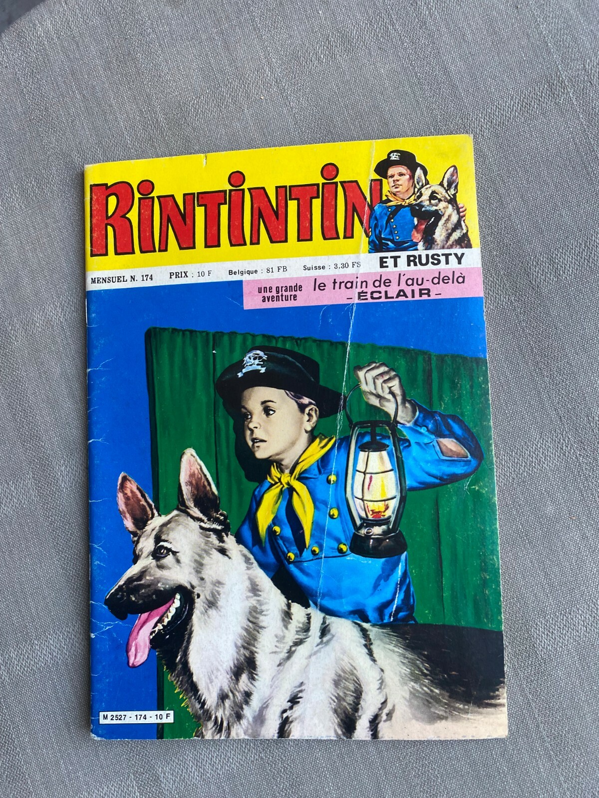 Rin Tin Tin N°174 2A Serie 1984 In Buone Condizioni