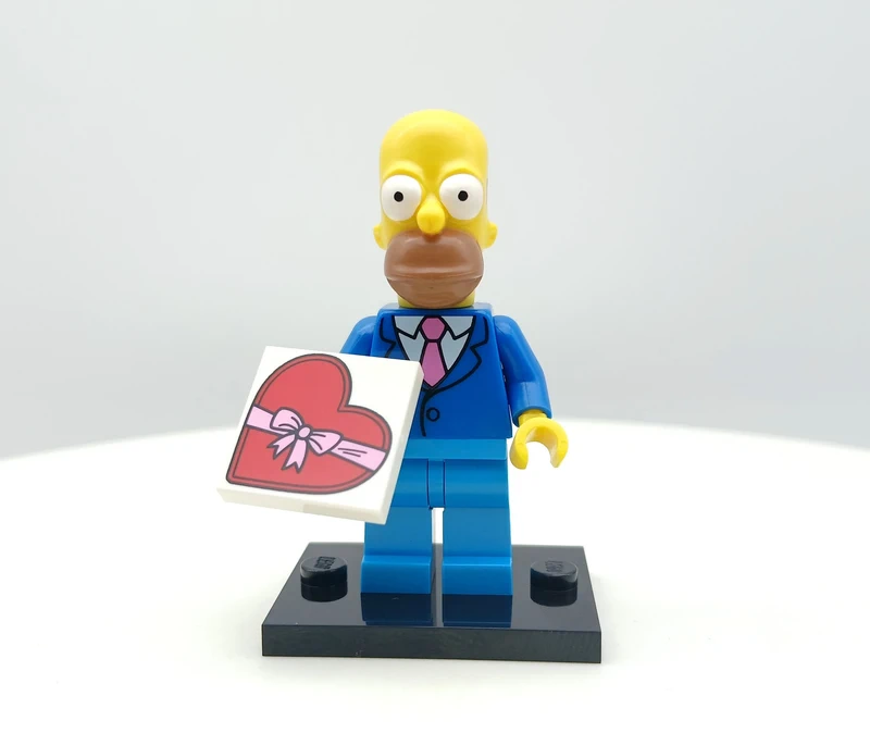 Lego Simpsons Serie 2 - Homer