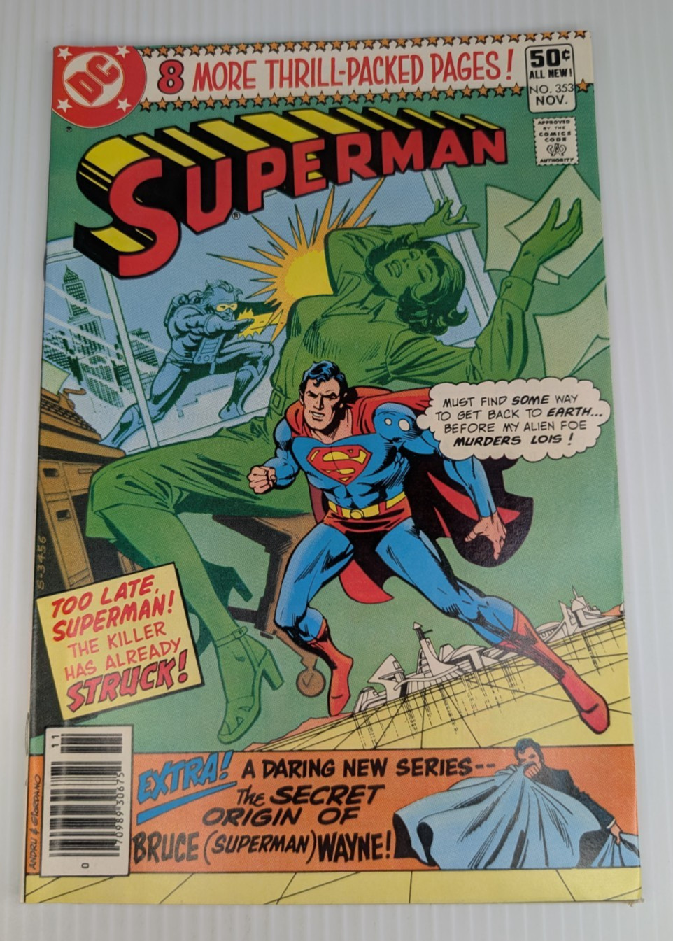 Superman #353 (1980 DC Comics)
