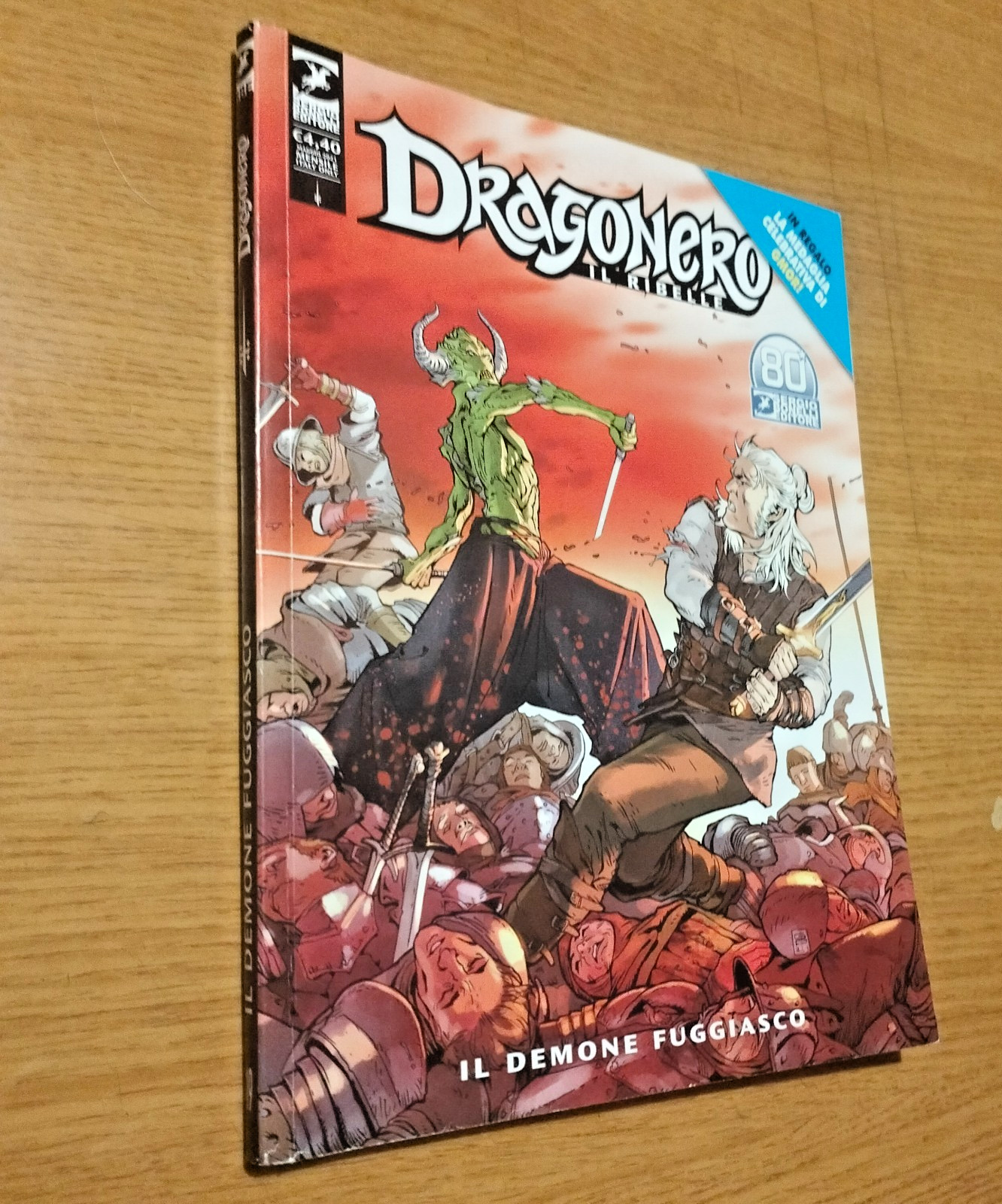 DRAGONERO IL RIBELLE # 19 ( 96) - IL DEMONE FUGGIASCO - 2021 - OTTIMO