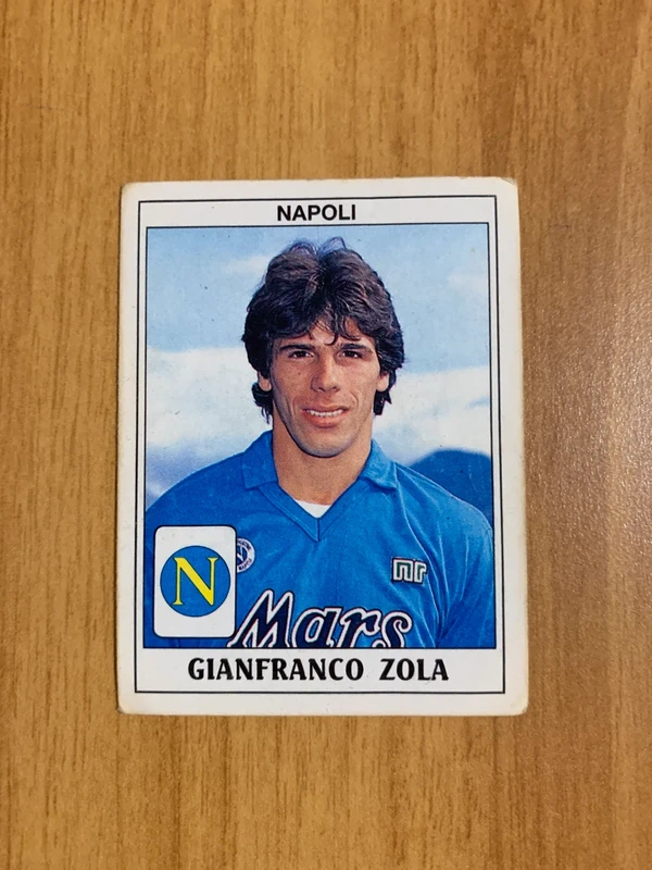 Gianfranco Zola 1989-90