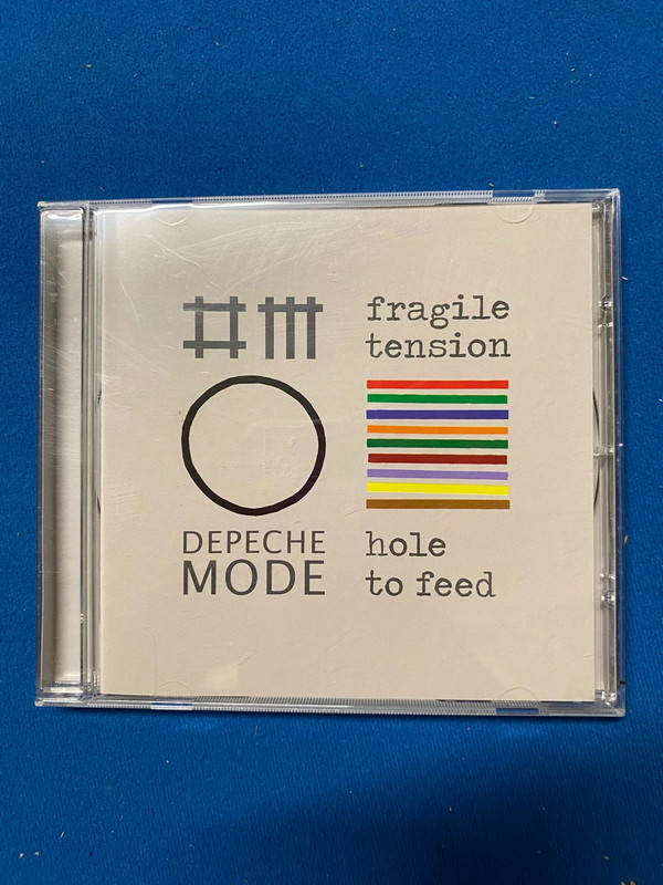 2009 Fragile Tension/Hole to feed Depeche mode