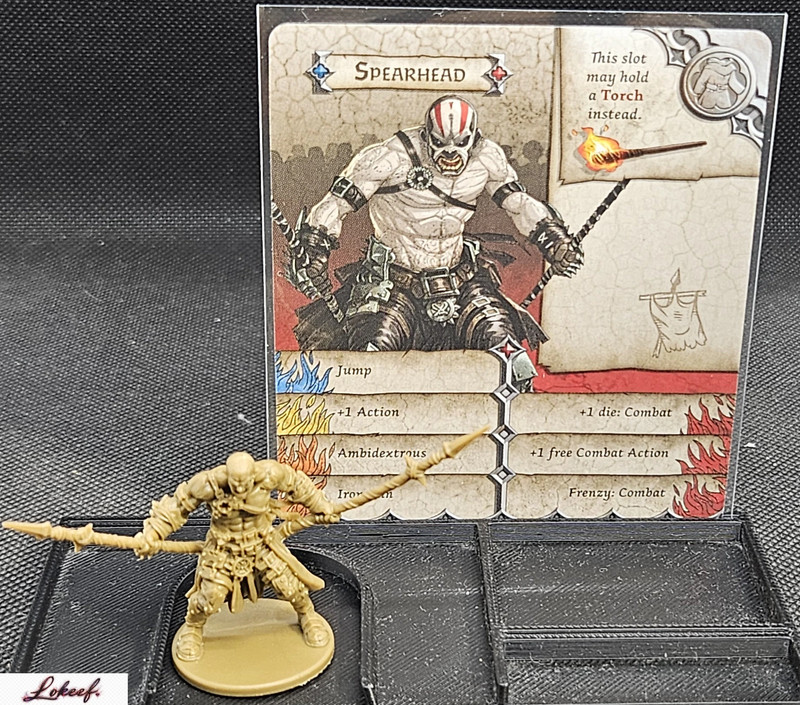 Zombicide Black Plague / Green Horde / White Death - Exclu KS (VO) - Survivant - Spearhead