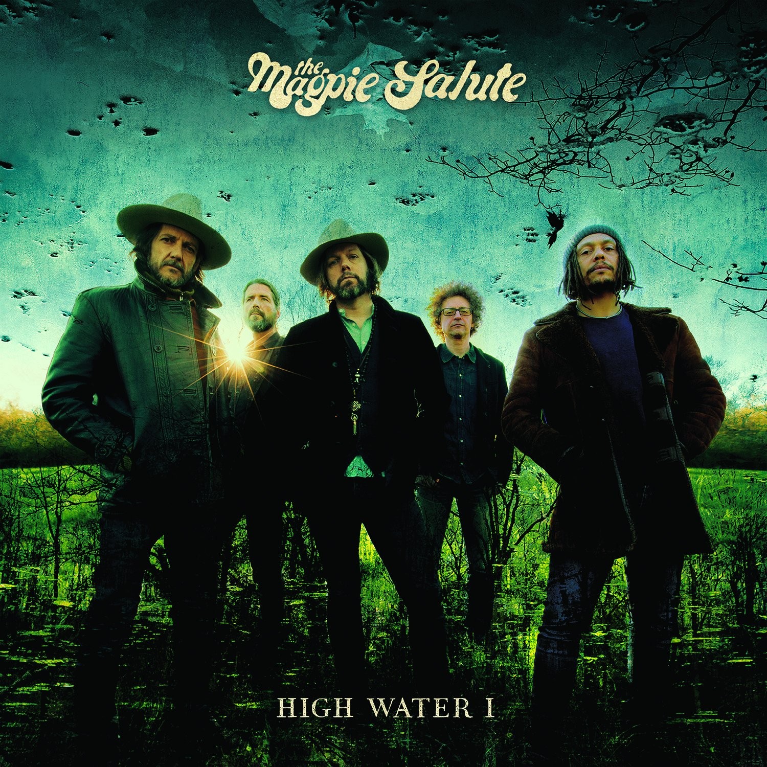 The Magpie Salute - High Water I - CD - New