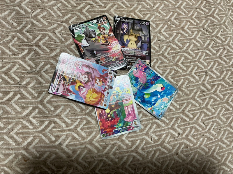 Cartas pokemon
