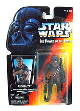 Kenner Star Wars Modellino "Il Potere della Forza" Chewbacca NOC