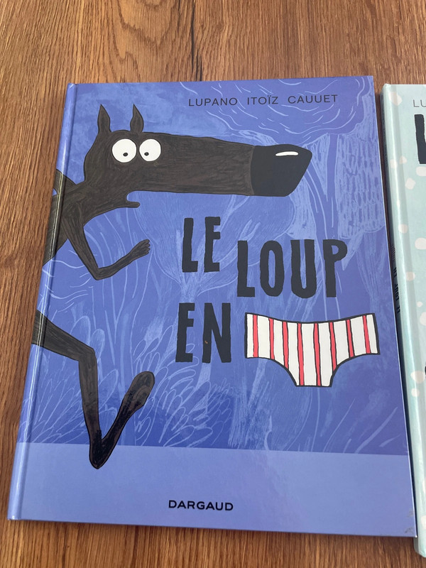 Le loup en slip