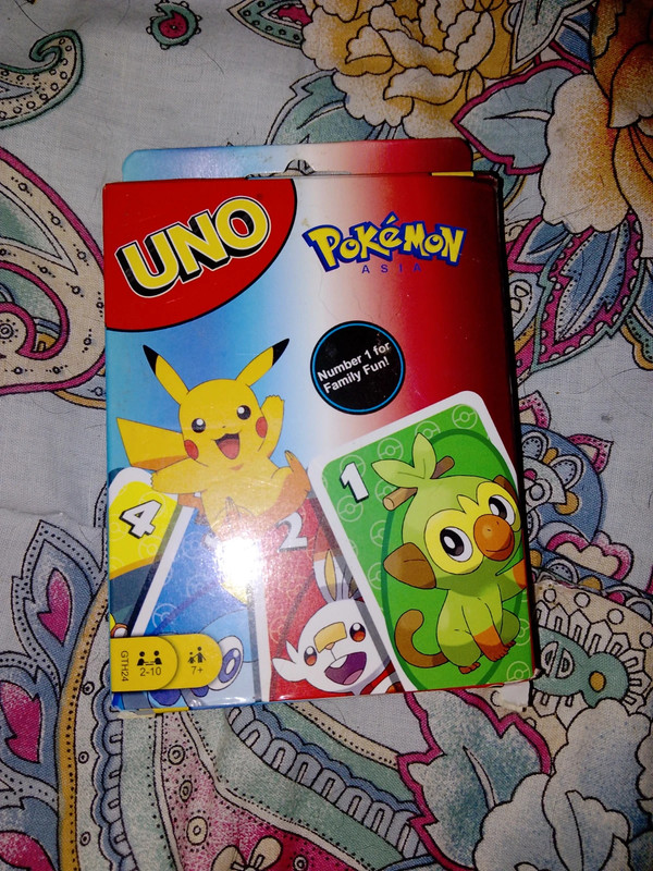 Pokémon uno neuf