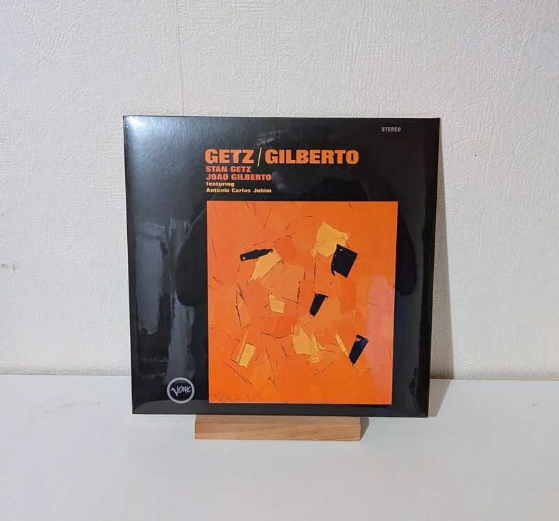 Stan Getz & Joao Gilberto - Getz Gilberto - Vinyle