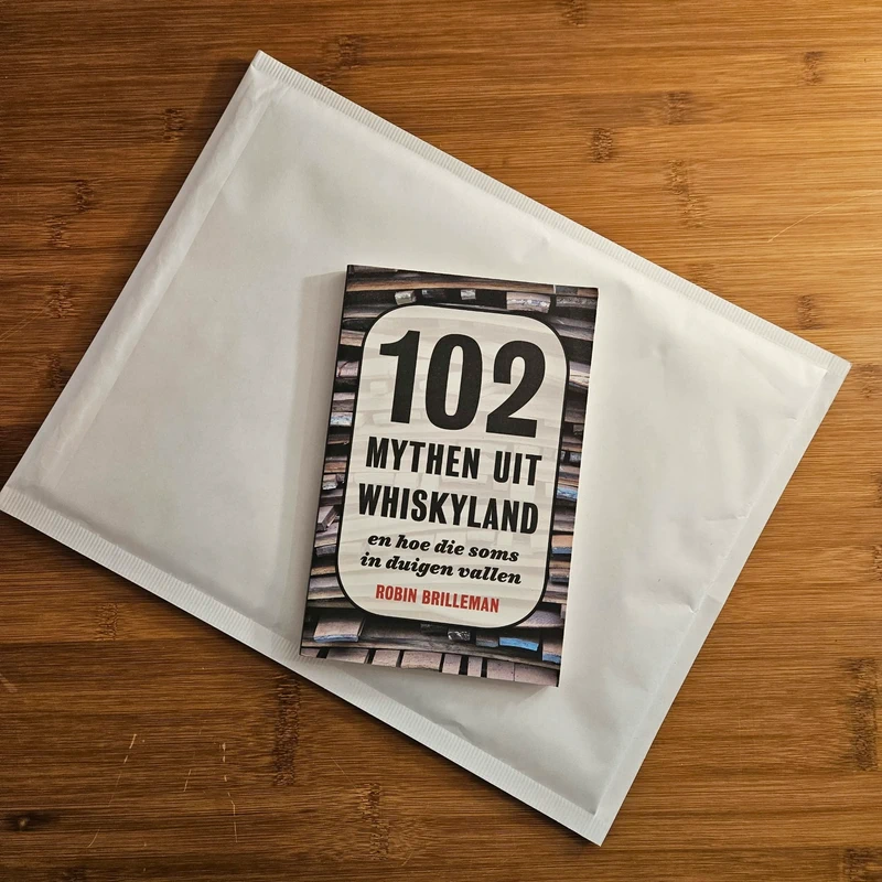 Robin Brilleman – 102 Mythen uit Whiskyland – Paperback