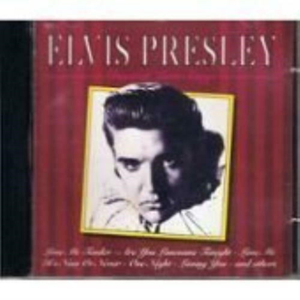 Greatest love songs CD Elvis Presley (1991) Amazing Value Free P&P