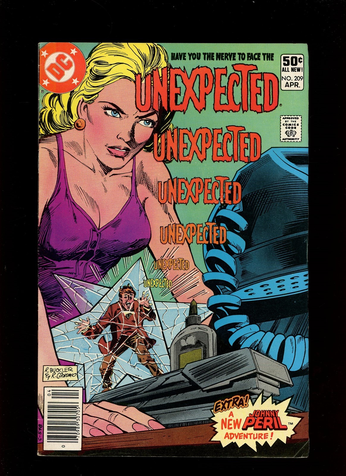 Unexpected #209 1981 FN 6.0 High Definition Scans**